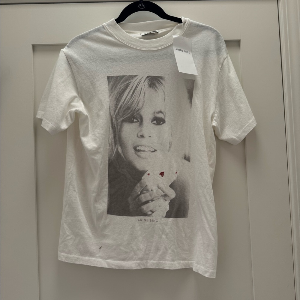 New Anine Bing tshirt